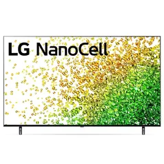 Smart TV LED 55” LG 55NANO85 4K NanoCell 120hz Freesync 2 Hdmi 2.1 Inteligência Artificial 