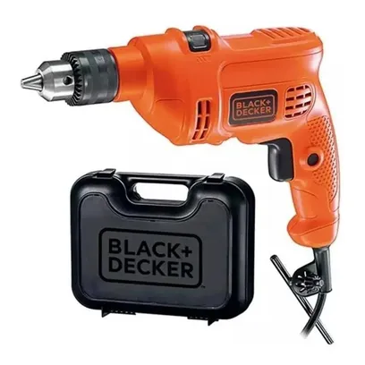 Product photo Furadeira De Impacto Black+Decker 560W 127V 3/8 TM500K