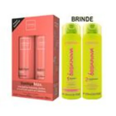 Kit Cadiveu Essentials Bye Bye Frizz Shampoo e Condicionador