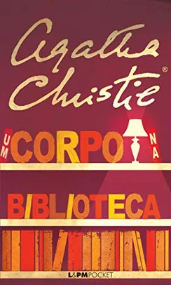 Livro Um corpo na biblioteca -  Agatha Christie