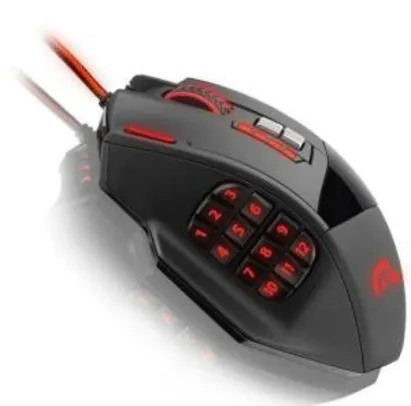 Mouse Gamer Multilaser Warrior Laser 4000 DPI | R$ 137