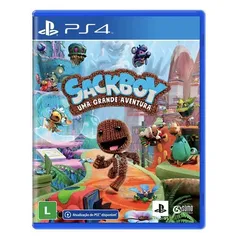 Sack Boy Sony Uma grande aventura PS4 R$189