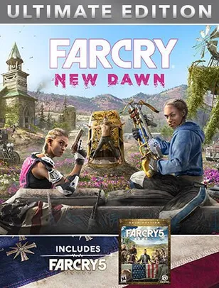 Far Cry New Dawn Ultimate Edition (Far Cry 5 + Far Cry New Dawn + Far Cry 3) | R$30