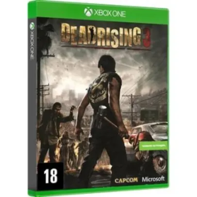 [Walmart] Jogo Dead Rising 3 - Xbox One R$ 49,90
