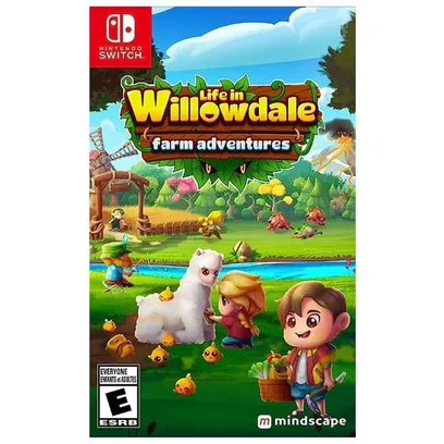 Game Life in Willowdale Farm Adventures Nintendo Switch