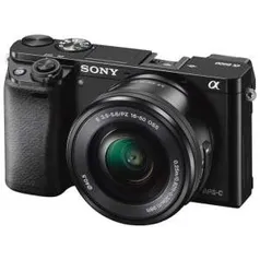 [Zamax] Câmera DSLR Sony A6000 - R$3293