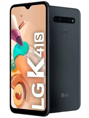 Smartphone LG K41S Dual Chip Android 9.0 Pie 6.55" | R$674