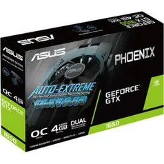 Asus GTX 1650 (640 com ame)