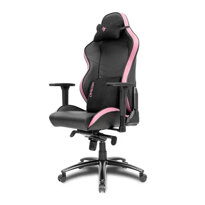 Cadeira Gamer Pichau Omega, Preta e Rosa, PG-OMG-PNK01