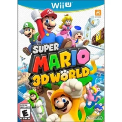 Super Mario 3D World - Nintendo Wii U - R$ 76,50
