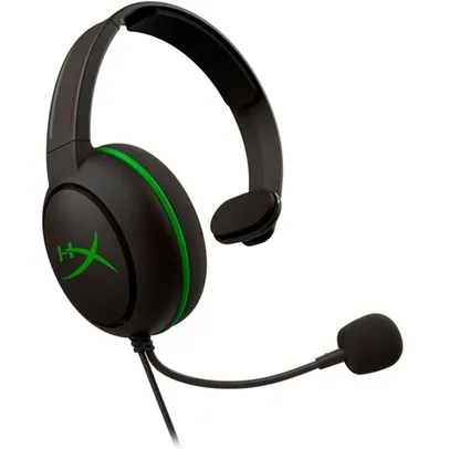 Headset Gamer Hyperx CloudX Chat - Xbox Hx-hscchx-bk/ww