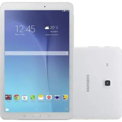 [Americanas] Tablet Samsung Galaxy Tab E T560N 8GB Wi-Fi Tela 9.6" Android 4.4 - R$712