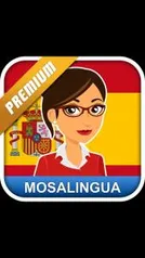 (Premium) Aprender Espanhol - MosaLingua (Grátis)