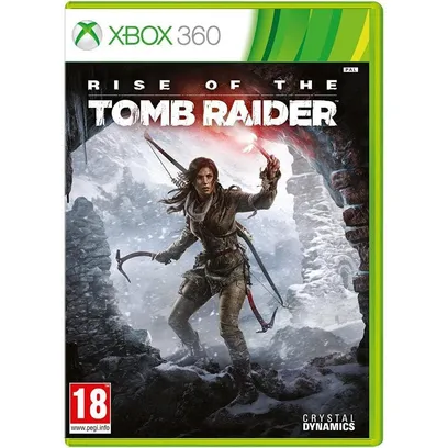 Game Rise of the Tomb Raider Xbox 360