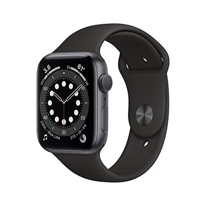 [PRIME DAY] Apple Watch Serie 6 GPS 44MM Space Gray | R$2901