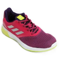 Tênis Adidas Stormpacer Feminino - Rosa e Branco