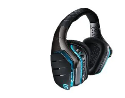 Headset Sem Fio Para Jogos Logitech G933 Artemis Spectrum 7.1 | R$599