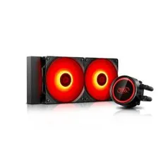 (App + CC SUB + AME R$266) Water Cooler Deepcool Gammaxx L240T RED | 302