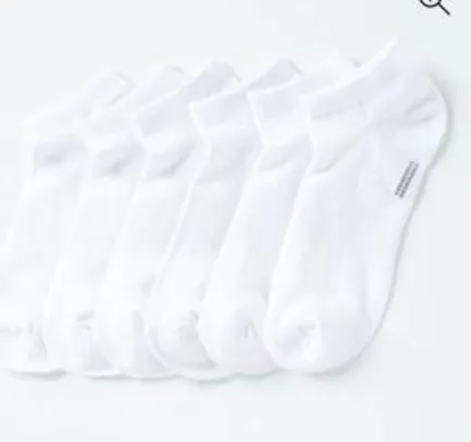 Kit 3 pares de meia