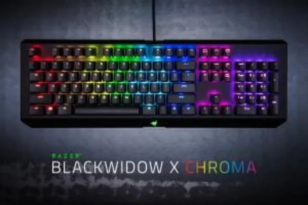 Teclado Razer Blackwidow X Chroma