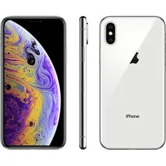 [CARTÃO SUBMARINO] iPhone Xs 64GB Prata IOS12 4G + Wi-fi Câmera 12MP - Apple