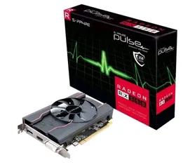 Placa de vídeo Sapphire Radeon RX 550 de 2GB GDDR5 128bits | R$632