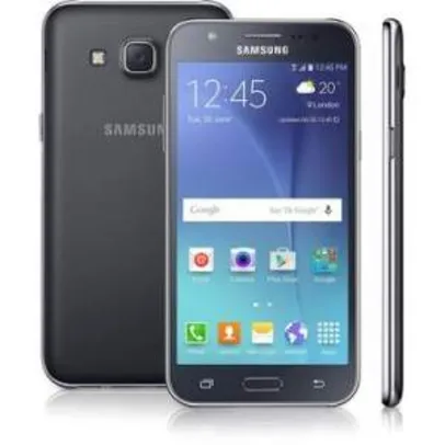 [Walmart] Smartphone Samsung Galaxy J5 SM-J500M/DS Preto Dual Chip Android 5.1 Lollipop 4G Wi-Fi 16GB R$ 699,00