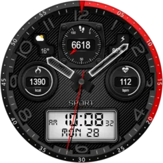 watch face Hybrid CR303 – WearOs