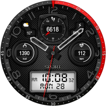 watch face Hybrid CR303 – WearOs