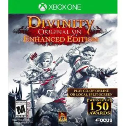 Divinity Original Sin: Enhanced Edition - para Xbox One Focus Home Entertainment - R$20