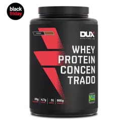 Whey Protein Concentrado 100% Puro Pote 900g - Dux Nutrition Full Entrega Rapida