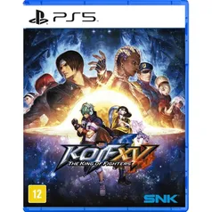 Game The King Of Fighters XV - PS4 PS5