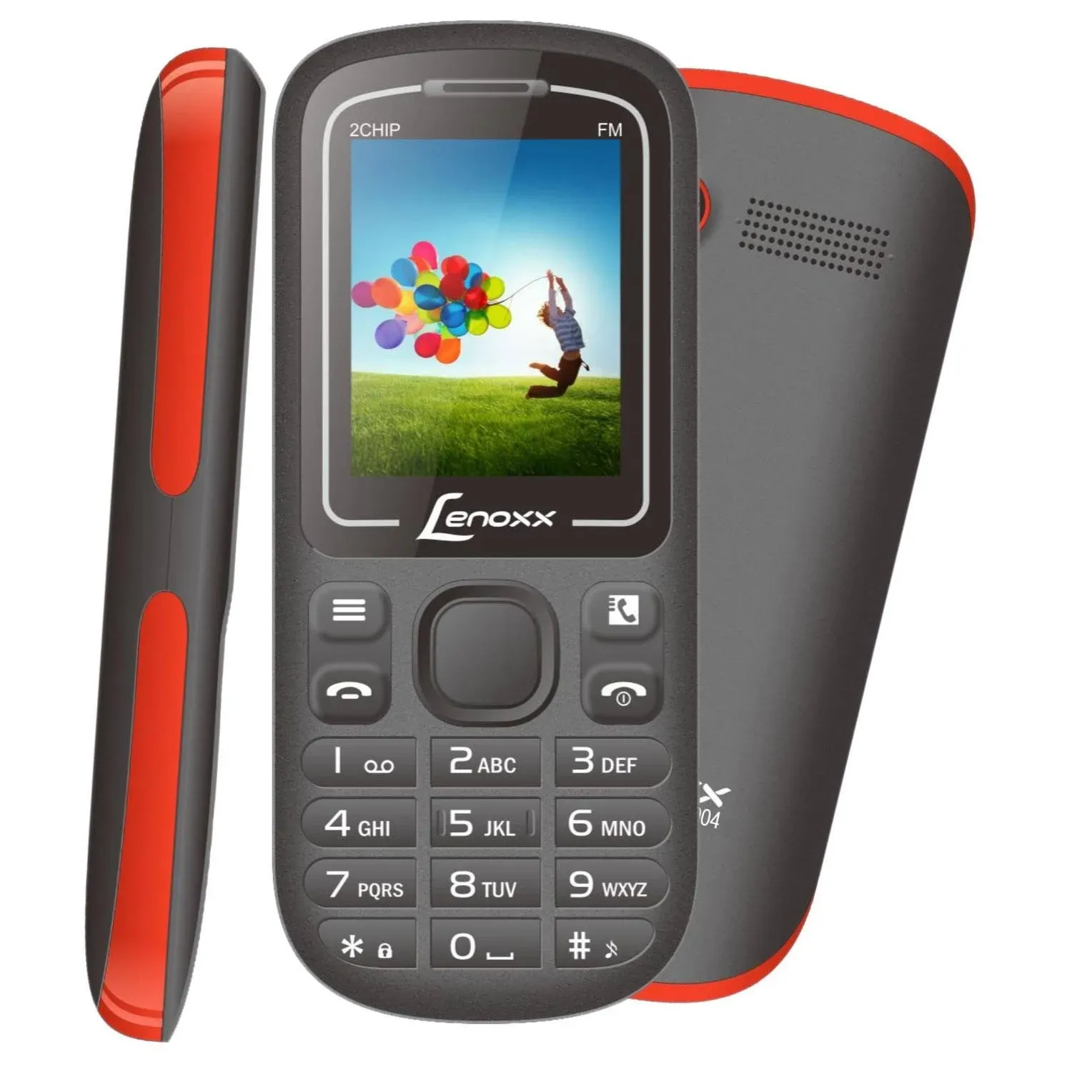 Imagem do produto Celular Dual Chip Bluetooth Lenoxx Cx904