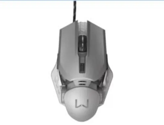 Mouse Gamer Warrior Keon Óptico - 3200dpi 6 Botões