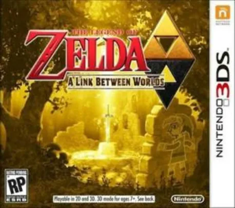 The Legend of Zelda A Link Between Worlds - 3DS - 130R$