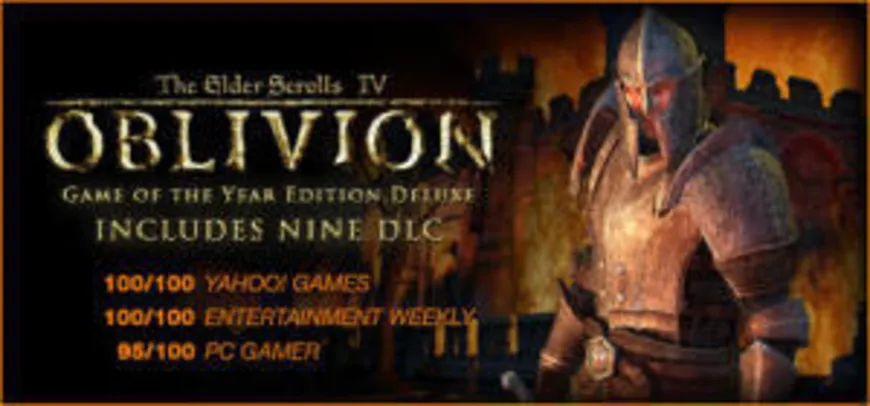 The Elder Scrolls IV: Oblivion® GOTY Edition (PC) | R$8