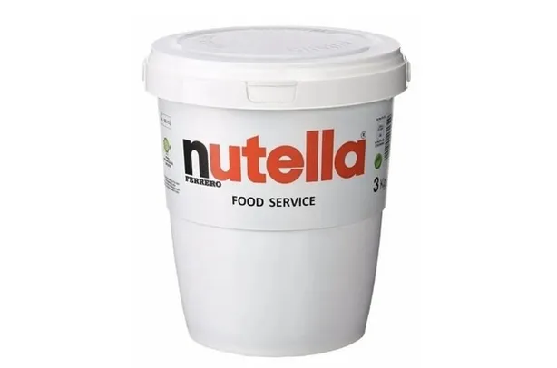 [App] Creme de avelã nutella balde 3kg |R$140