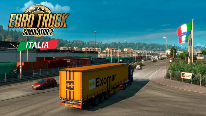 [DLC] Euro Truck Simulator 2 - Itália - PC 