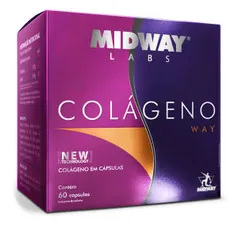 Colágeno Hidrolisado Way Glamour 60 caps