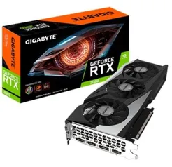 Placa de Video Gigabyte GeForce RTX 3060 Gaming OC | R$ 3999