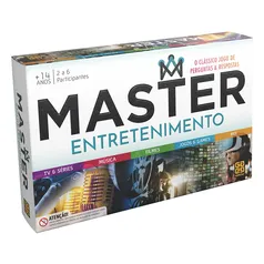 Jogo de Tabuleiro - Master Entretenimento - Grow