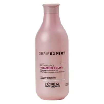L’oréal Profissionnel Resveratrol Shampoo Vitamino Color - 300ml | R$60