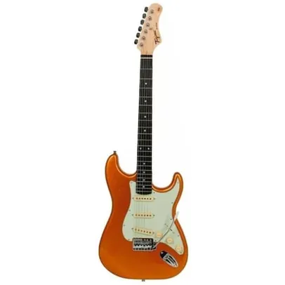 Guitarra Tagima Stratocaster Elétrica  TG-500 - Metallic Gold Yellow