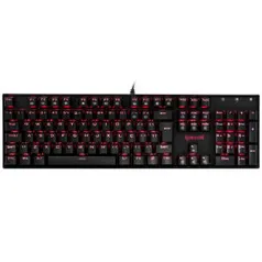 Teclado Gamer Mecânico Redragon Mitra K551 Switch Outemu Blue | R$218