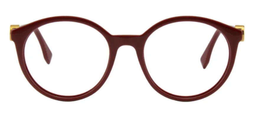 Óculos de Grau Fendi FF 0309 - Vermelho - C9A/51