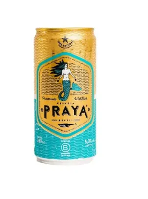 Cerveja Praya Witbier 269 ml