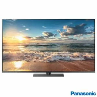 Smart TV 4K Panasonic 65'' Ultra HD Premium com HDR, Processador Quad Core R$ 3695