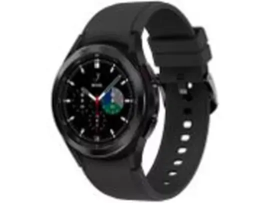 [Cliente Ouro] Smartwatch Samsung Galaxy Watch4 Classic BT Preto