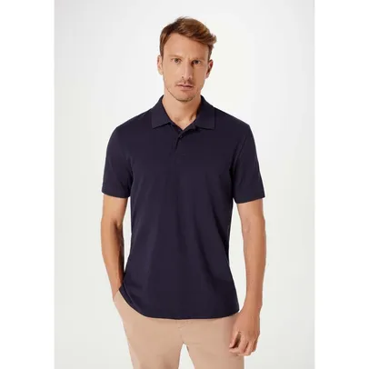 Camisa Polo Hering Básica Manga Curta Em Piquet Masculina - Tamanho P M G GG