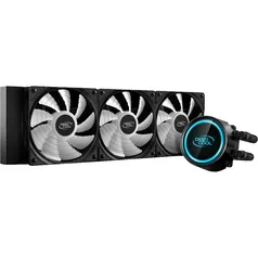 Water Cooler DeepCool Gammaxx L360 V2 RGB 360mm | R$430